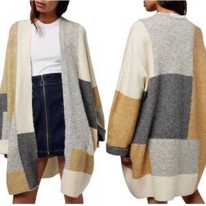 Topshop Color Block Sweater